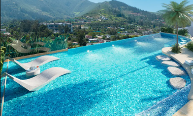 RENTA DUPLEX MODERNO 3 HABITACIONES AMENITIES TIPO RESORT