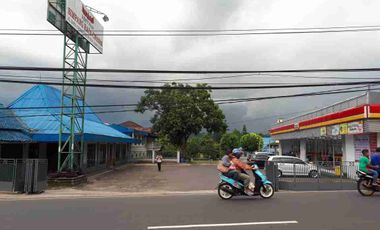 Dijual Eks Restoran Simpang Raya Cipanas