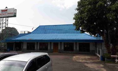 Dijual Eks Restoran Simpang Raya Cipanas
