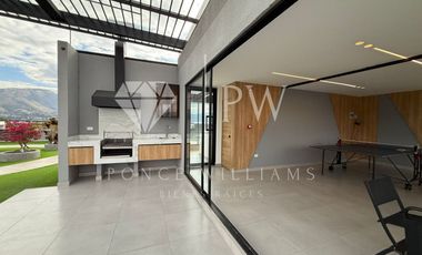 DEPARTAMENTO TUMBACO EN RENTA 3 HABITACIONES