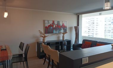 ARRIENDO AMOBLADO  Departamento en Manquehue/Kennedy