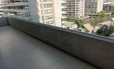 ARRIENDO AMOBLADO  Departamento en Manquehue/Kennedy