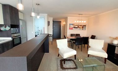 ARRIENDO AMOBLADO  Departamento en Manquehue/Kennedy