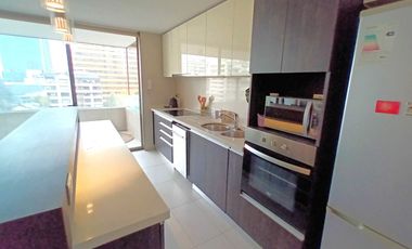 ARRIENDO AMOBLADO  Departamento en Manquehue/Kennedy