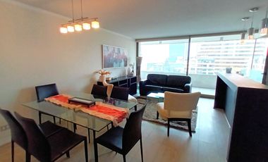 ARRIENDO AMOBLADO  Departamento en Manquehue/Kennedy