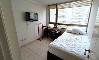 ARRIENDO AMOBLADO  Departamento en Manquehue/Kennedy