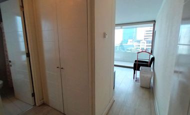 ARRIENDO AMOBLADO  Departamento en Manquehue/Kennedy