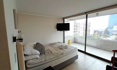 ARRIENDO AMOBLADO  Departamento en Manquehue/Kennedy