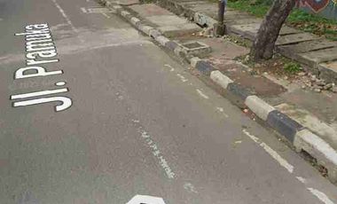 Tanah Jalan Pramuka Raya Sangat Strategis