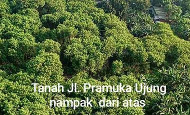 Tanah Jalan Pramuka Raya Sangat Strategis