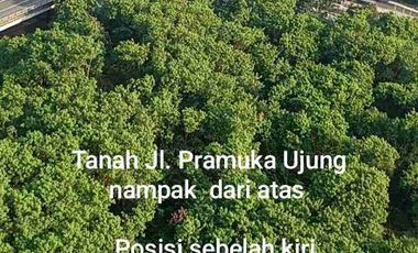 Tanah Jalan Pramuka Raya Sangat Strategis