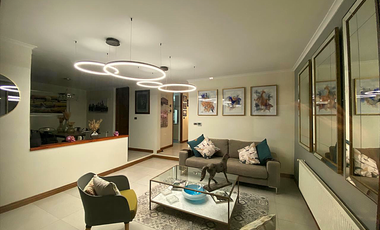 EN VENTA EX CASA PILOTO: DISEÑO DE VANGUARDIA CON TASA NOVABLE 2,47% | UF 13.500