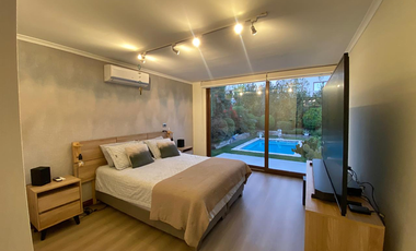 EN VENTA EX CASA PILOTO: DISEÑO DE VANGUARDIA CON TASA NOVABLE 2,47% | UF 13.500