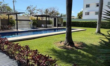 DEPARTAMENTO PLANTA BAJA AMUEBLADO CENTRO CANCÚN