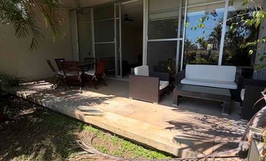 DEPARTAMENTO PLANTA BAJA AMUEBLADO CENTRO CANCÚN