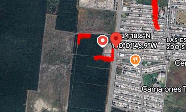 Terreno en renta, Cadereyta N.L