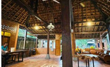 Dijual rumah joglo dekat AKMIL Magelang jateng