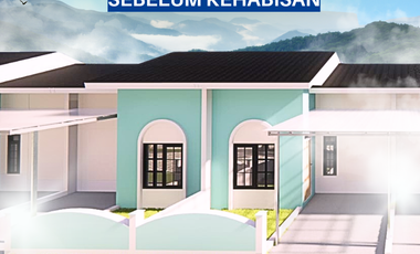 Rumah dijual di Marusu, Maros, A'bulosibatang, Sulawesi Selatan