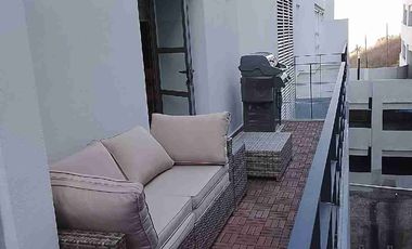 Increíble departamento con terraza