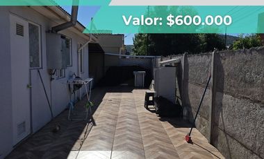 Arriendo casa en sector Las Araucarias