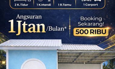 Rumah dijual di Marusu, Maros, A'bulosibatang, Sulawesi Selatan