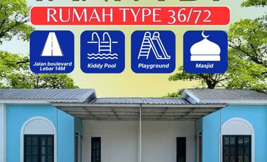 Rumah dijual di Marusu, Maros, A'bulosibatang, Sulawesi Selatan