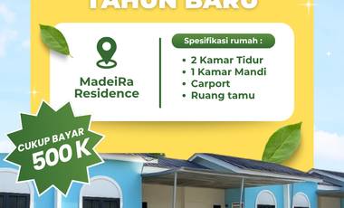 Rumah dijual di Marusu, Maros, A'bulosibatang, Sulawesi Selatan