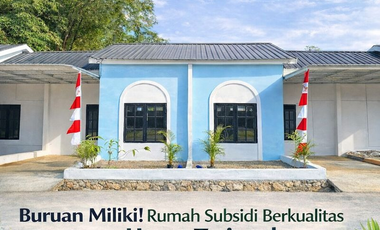 Rumah dijual di Marusu, Maros, A'bulosibatang, Sulawesi Selatan