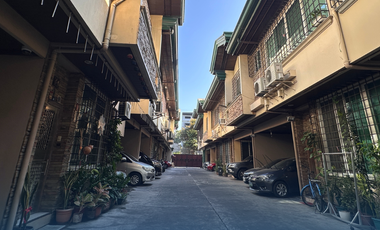 3-Storey Townhouse in Anchor Residences, San Juan City