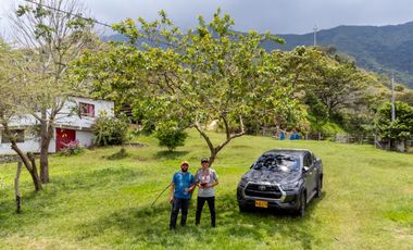 BONITA Y AMPLIA FINCA PARA TRABAJO (DOBLE PROPÓSITO) EN PURIFICACIÓN TOLIMA EN VENTA