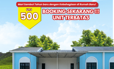 Rumah dijual di Marusu, Maros, A'bulosibatang, Sulawesi Selatan