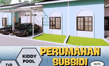Rumah dijual di Marusu, Maros, A'bulosibatang, Sulawesi Selatan