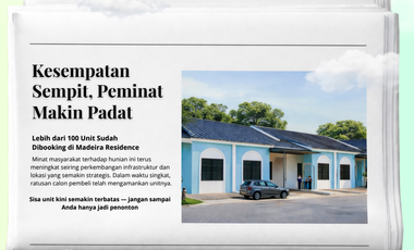 Rumah dijual di Marusu, Maros, A'bulosibatang, Sulawesi Selatan