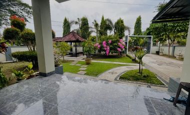 Rumah dengan kolam renang pribadi dekat RSUD Gerung