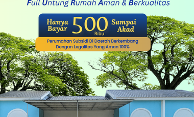 Rumah dijual di Marusu, Maros, A'bulosibatang, Sulawesi Selatan