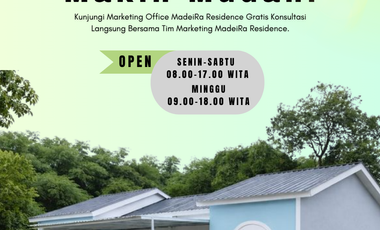 Rumah dijual di Marusu, Maros, A'bulosibatang, Sulawesi Selatan