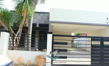 Bungalow Home For Rent in San Fernando Pampanga located near SM Telabastagan