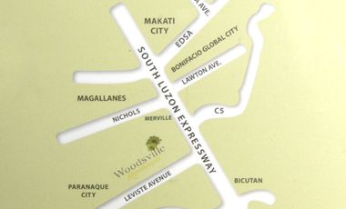 3BR Townhouse near Makati City (Merville)