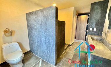 Departamento de playa en renta vacacional, con 4 recámaras y doble terraza, con vista al mar