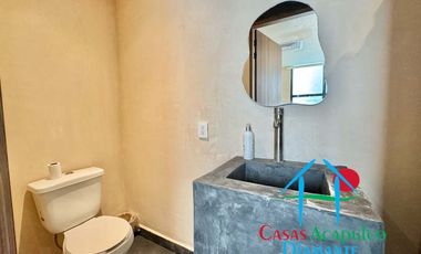 Departamento de playa en renta vacacional, con 4 recámaras y doble terraza, con vista al mar