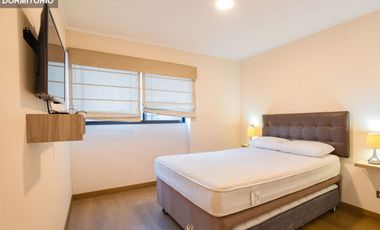 ALQUILER de departamento en san isidro, cerca al centro financiero