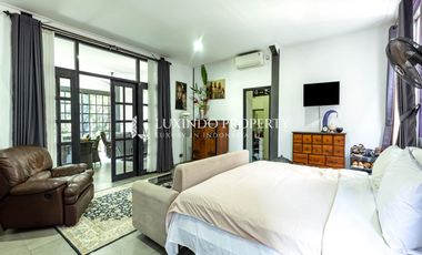 DIJUAL VILLA DENGAN 5 KAMAR TIDUR DI TANGKUBAN PERAHU, KEROBOKAN