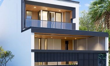 Dijual Rumah Brand New Bagus Type Minimalis Modern di Kelapa Nias Kelapa Gading, Jakarta Utara