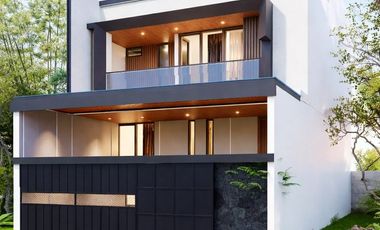 Dijual Rumah Brand New Bagus Type Minimalis Modern di Kelapa Nias Kelapa Gading, Jakarta Utara