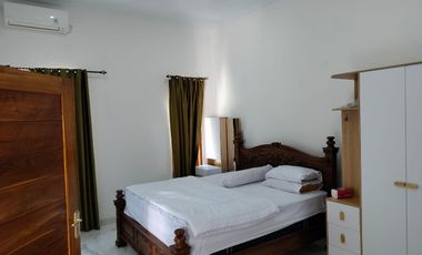 RUMAH ETNIK CANTIK, DALAM CLUSTER DEKAT BUKIT RHEMA GEREJA AYAM