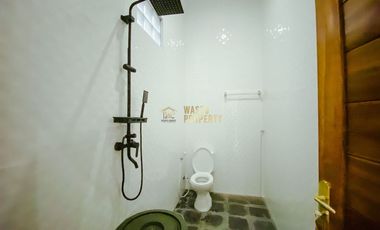 RUMAH ETNIK CANTIK, DALAM CLUSTER DEKAT BUKIT RHEMA GEREJA AYAM