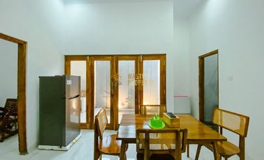 RUMAH ETNIK CANTIK, DALAM CLUSTER DEKAT BUKIT RHEMA GEREJA AYAM