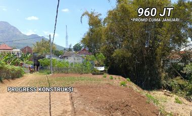 Villa Mewah View Gunung Arjuno, Lokasi Premium di Jantung Kota Batu