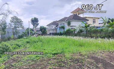 Villa Mewah View Gunung Arjuno, Lokasi Premium di Jantung Kota Batu