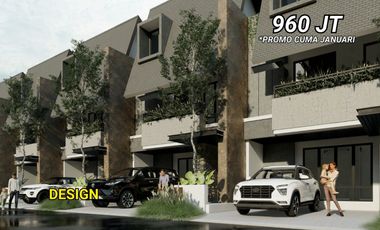 Villa Mewah View Gunung Arjuno, Lokasi Premium di Jantung Kota Batu